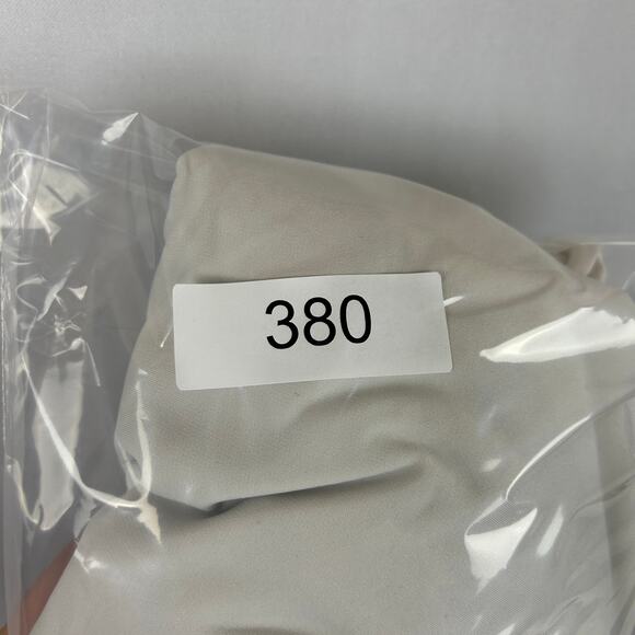 Nike Pro Combat Hyperwarm Shield Long Sleeve Compression Shirt White Size XL - Picture 12 of 12